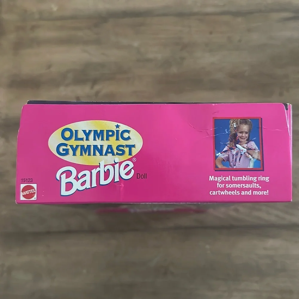 Vintage NIB 1996 Olympic Gymnast Barbie